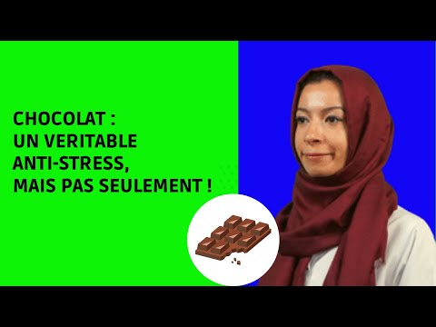 Vidéo: Pourquoi le chocolat est-il un anti-stress ?