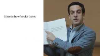 B. J. Novak reads from The Book With No Pictures
