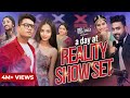 A Day on a Reality Show Set ๐ฌ
