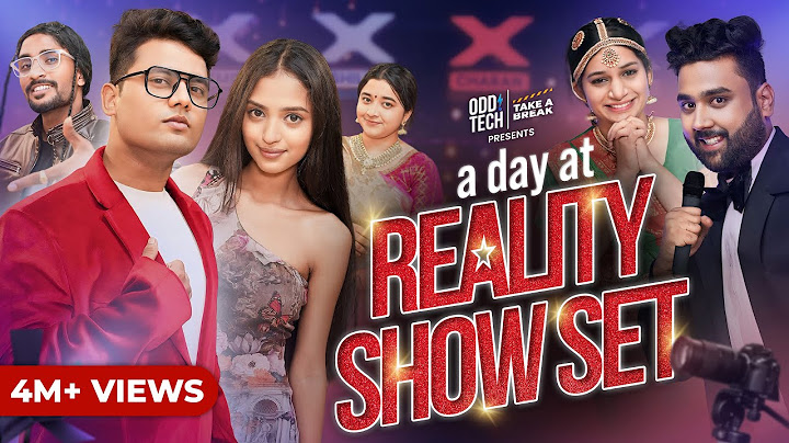 A Day at Reality Show Set 📺 | Take A Break