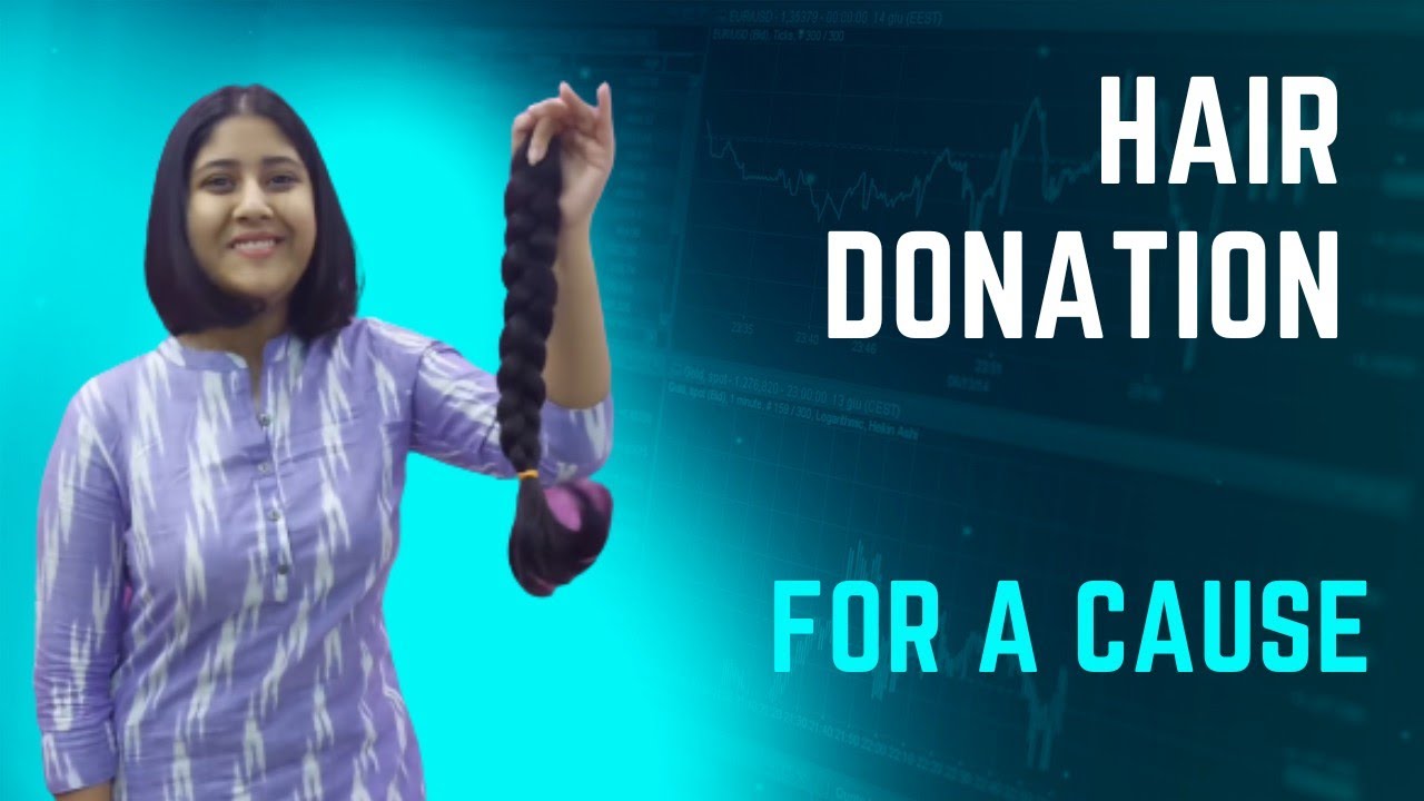 Long to short Haircut Women Haircut Hair Donation Indian Girl