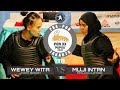 FINAL PRA PON 2019 - WEWEY WITA (JABAR) vs MUJI INTAN (MALUKU UTARA) - C/PI