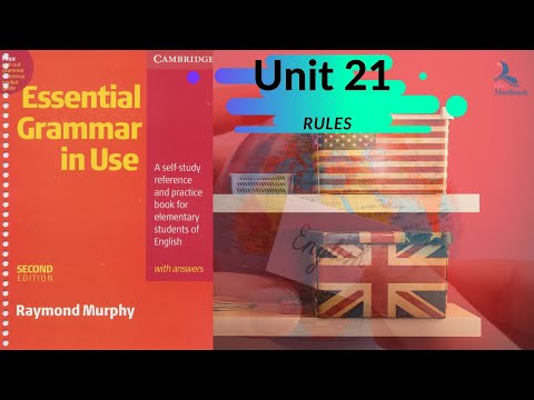 Raymond Murphy Unit 21 | The Passive Voice | The Present and The Past