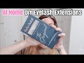 HOW TO LASH EXTENSIONS | DIY LASH EXTENSIONS AT HOME