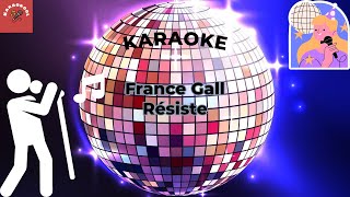 France Gall - Résiste (Karaoke)
