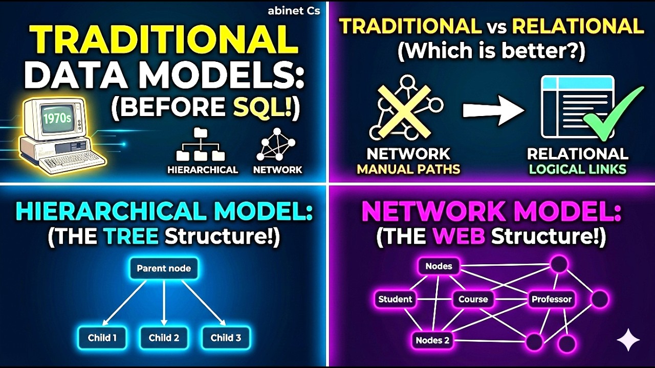 Traditional Database modeling - YouTube