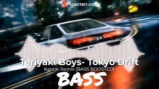 Teriyaki Boyz- Tokyo Drift Kantik Remix [BASS BOOSTED] Resimi