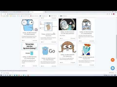 Danh sách các bài viết về Lập trình Golang web cực chất lượng tại Techmaster