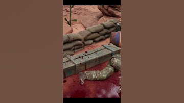 Finding a Military Convoy Attacked by Scary Monsters #scary #creepy #creatureanimation #horror