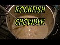 Rockfish Chowder (AKA: Striped bass) Recipe