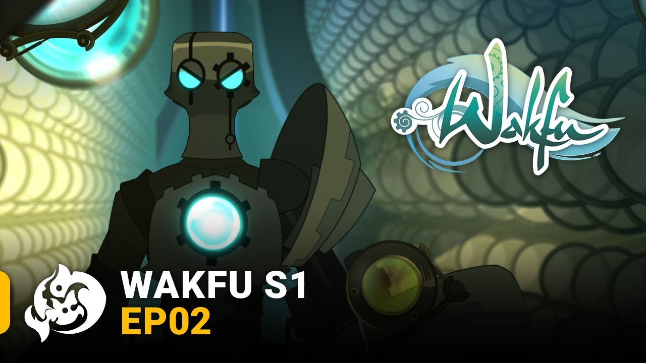 WAKFU S01E02 - Yugo l'éliatrope