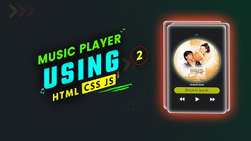 Build Music Player Part - 2 || JavaScript Part || 59code sonu sagar