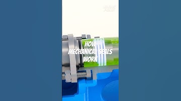 How mechanical seals work in pumps