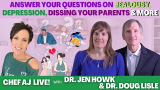 Drs Doug Lisle & Jen Howk Answer Your Questions on Jealousy, Depression, Dissing Your Parents & More