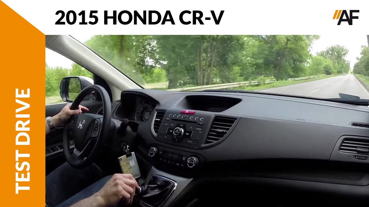 15 Honda Cr V 1 6 I Dtec 2wd Test Drive No Talking Just Driving Youtube