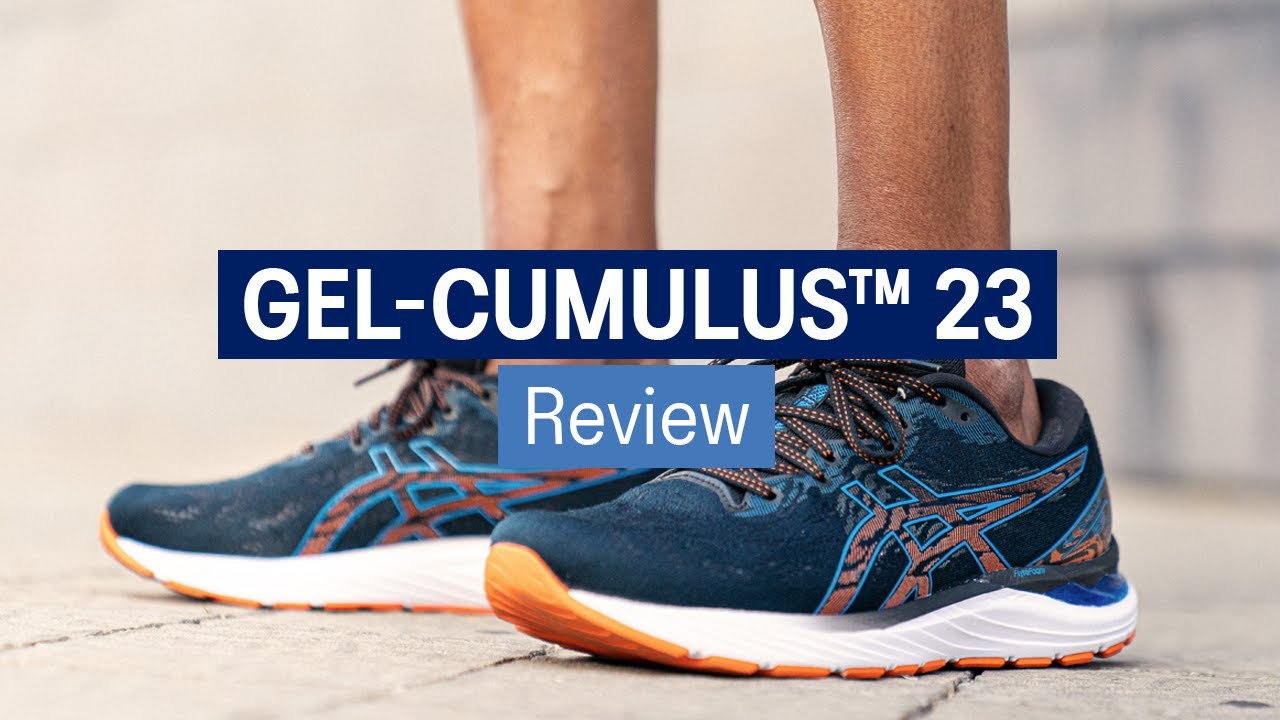 Asics Gel-Cumulus 23 Running Shoes Black | Runnerinn