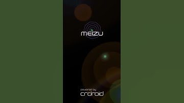 meizu m6 note crdroid boot animation