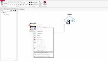 Prepare a device for acirro+ in WARP Engineering Studio and iX Developer