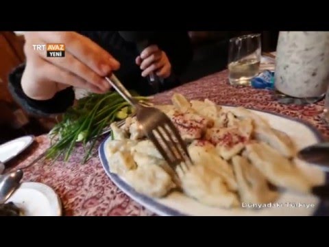 Azerbaycan Mutfağından Lezzetleri Yerinde Tattık - Dünyadaki Türkiye - Bakü - TRT Avaz