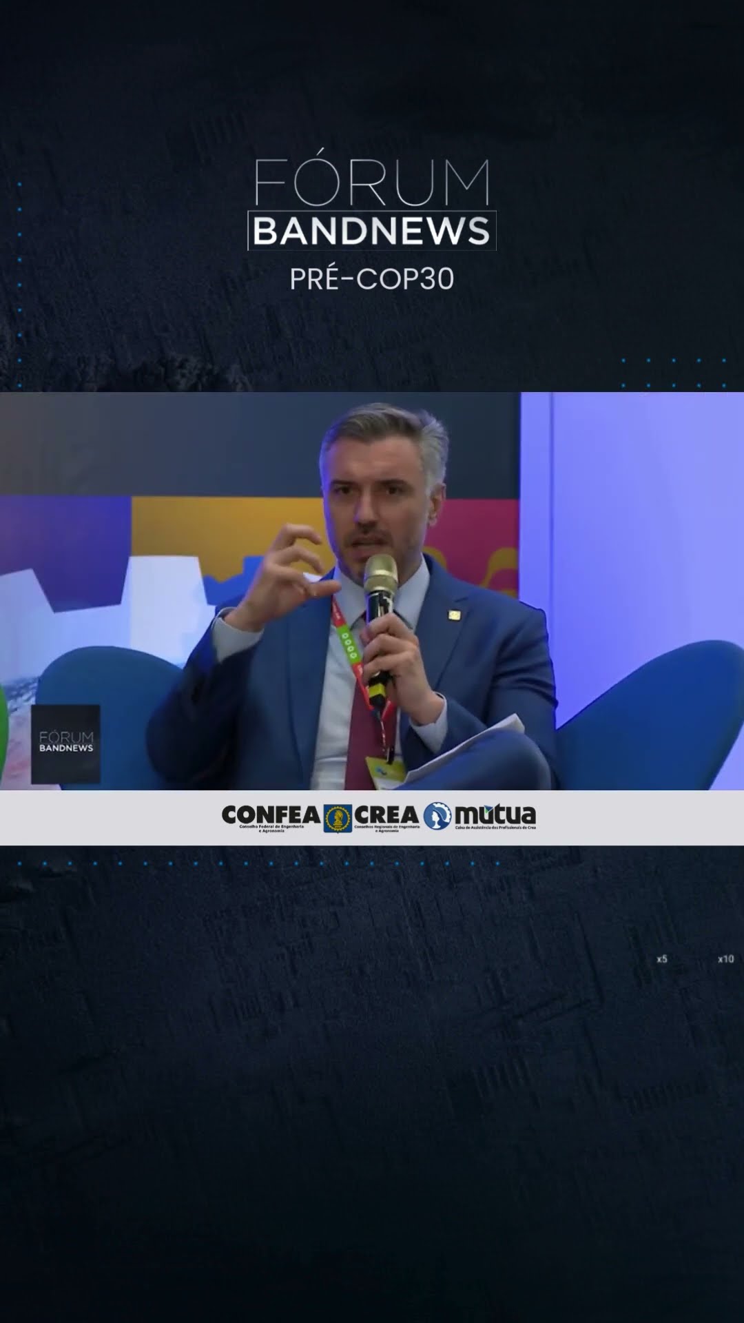 Forúm BandNews Pré-COP 30 - Importância da COP 30