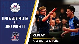 LEBRUN Alexis vs PENG Xiang | J13 | PRO A | 23-24