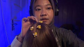 Download lagu [Talking BGM] ASMR Cari Kutu & Telisik Rambut🪮✨Garuk Tengah | Super Satisfying Head Scratching