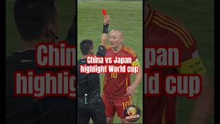 China vs Japan - Football highlight World Cup 2030
