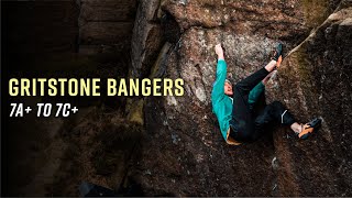 Gritstone Bangers • 7A+ to 7C+ Peak District Bouldering