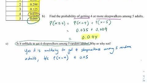 Stat 300: 5.1 probability distribution part 3