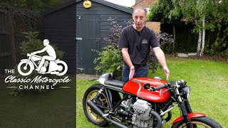 Moto Guzzi Le Mans 850 Custom Cafe Racer Build - Overview And Ride screenshot 5