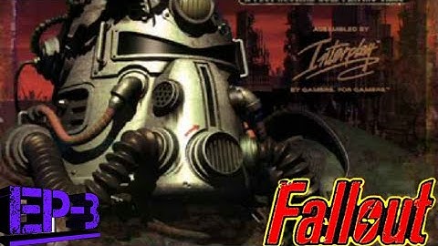 🎥Replay Live:: LucienDeath Plays Fallout 1 Magic DosBox / Android/ Part 3 The Khans,Ian, Doc Morbid!