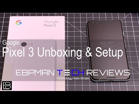 Google Pixel 3