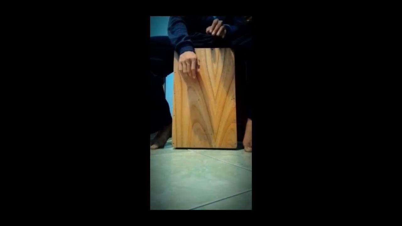 cajon tutorial 1/4 beat YouTube