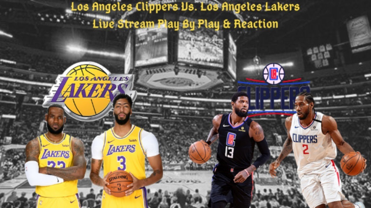 los angeles lakers live stream