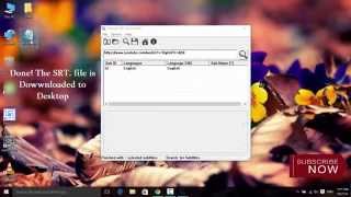 How to extract YouTube subtitles (SRT) screenshot 4
