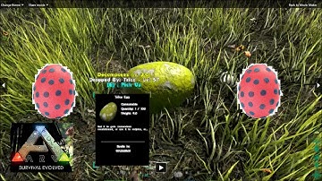 ARK Survival Evolved 1080p - Breeding - How to Hatch Eggs