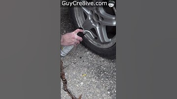 Full Video Above👆 - Fix A Flat Tire Sealant