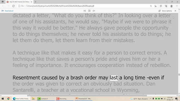 No one likes to take orders - Ask questions instead of giving direct orders (Dale Carnegie)