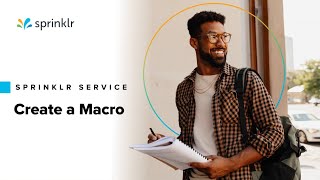 Create a Macro