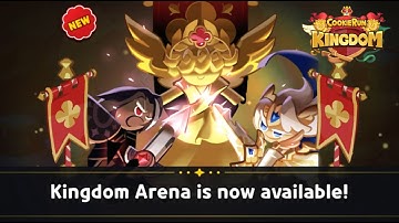 Cookie Run: Kingdom - Kingdom Arena Is Now Available Gameplay Walkthrough Part 7 (iOS, Android)