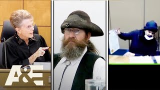 Court Cam: Top 5 Sovereign Citizen Moments - Part 2 | A&E screenshot 2