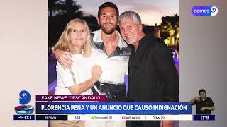 Fake News y escándalo: qué dijo Flor Peña luego de su salida