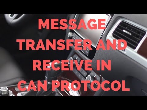 Transmitting and Receiving messages in CAN protocol | CAN Protocol Tutorial Part - 4