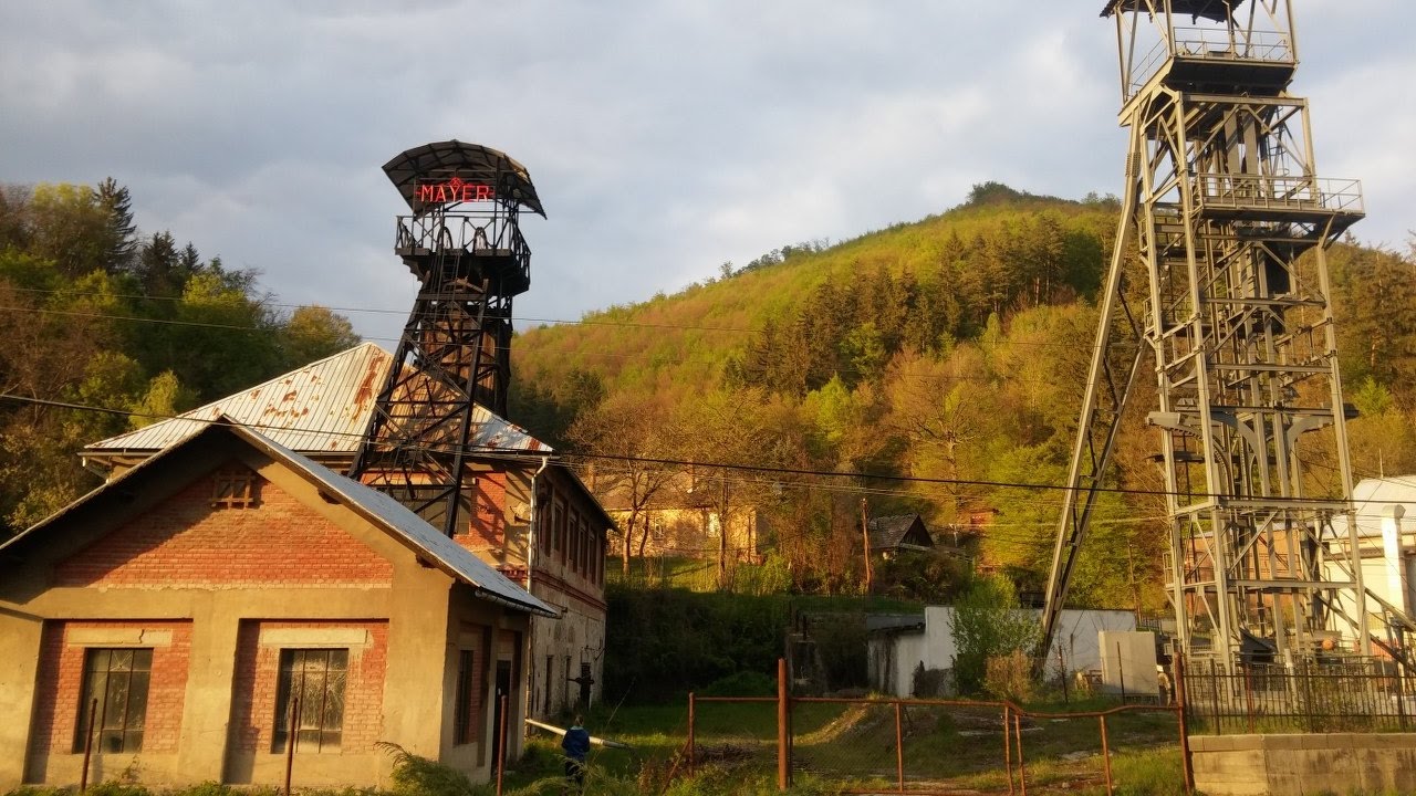 Opuszczone kopalnie na Słowacji - Dzień Pierwszy