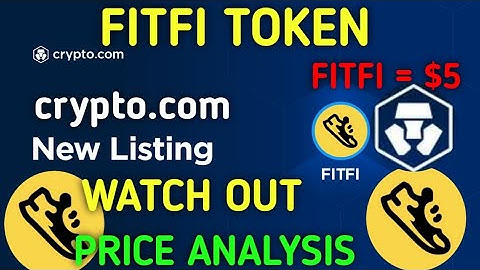 FITFI STEP APP LISTED ON CRYPTO.COM APP. FITFI price prediction. Step App price prediction. step App