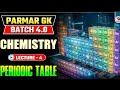PERIODIC TABLE , LECTURE 4 CHEMISTRY SSC