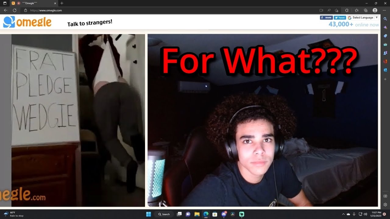 Omegle But It Gets Progressively Weird - YouTube