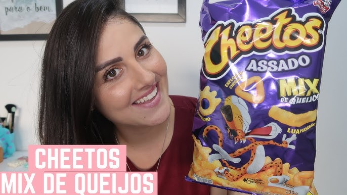 SALGADINHO SABOR QUEIJO PARMESÃO LUA CHEETOS 110G - BOM DIA SÃO