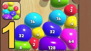 Blob Merge 3D - Gameplay Walkthrough Part 1 All Levels ( Android,iOS )