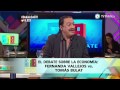 678 - El debate entre Vallejos y Bulat - 13-05-14 (3 de 4)